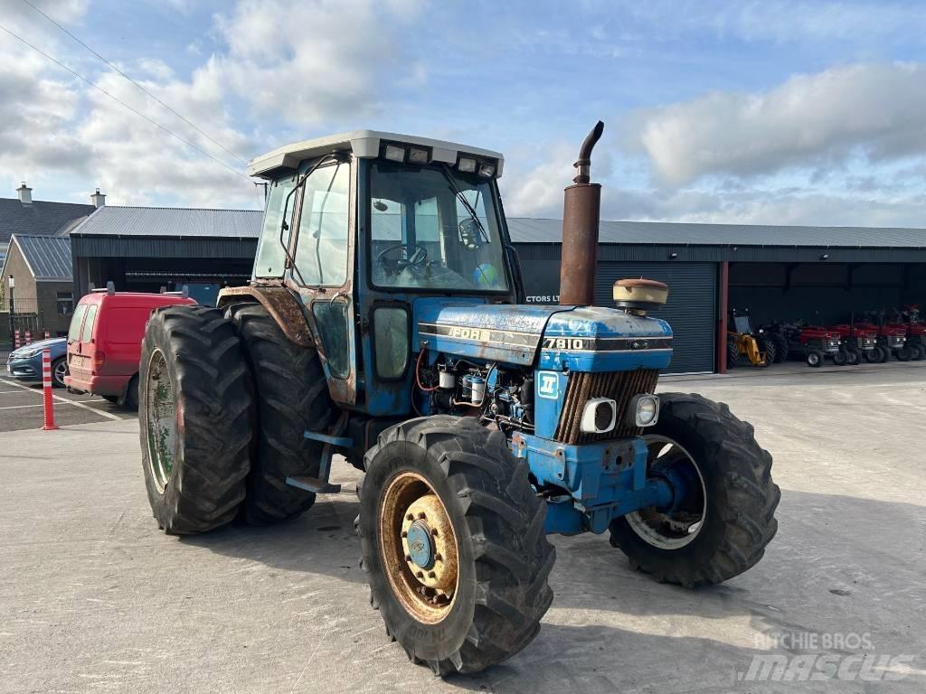 Ford 7810 Traktörler