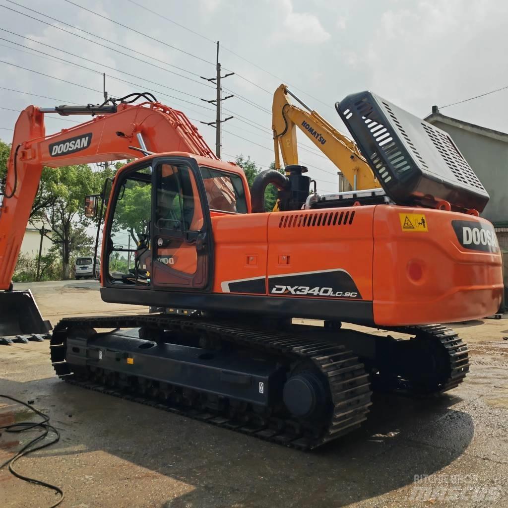 Doosan DX340LC-9C Paletli ekskavatörler