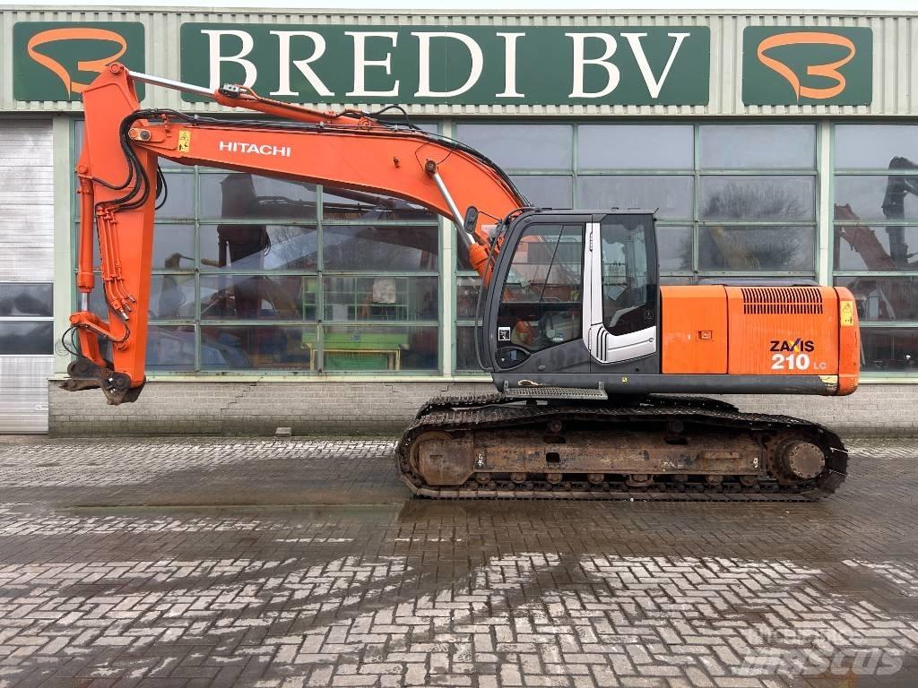 Hitachi ZX 210 LC-3 Paletli ekskavatörler