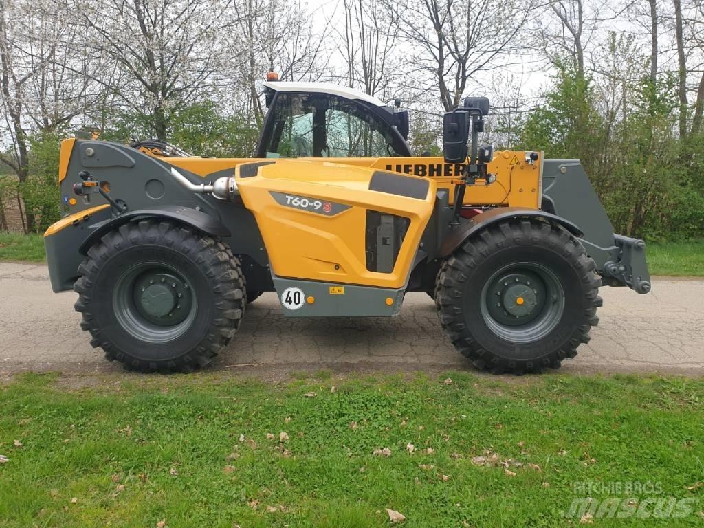Liebherr T 60-9 S Teleskopik yükleyiciler
