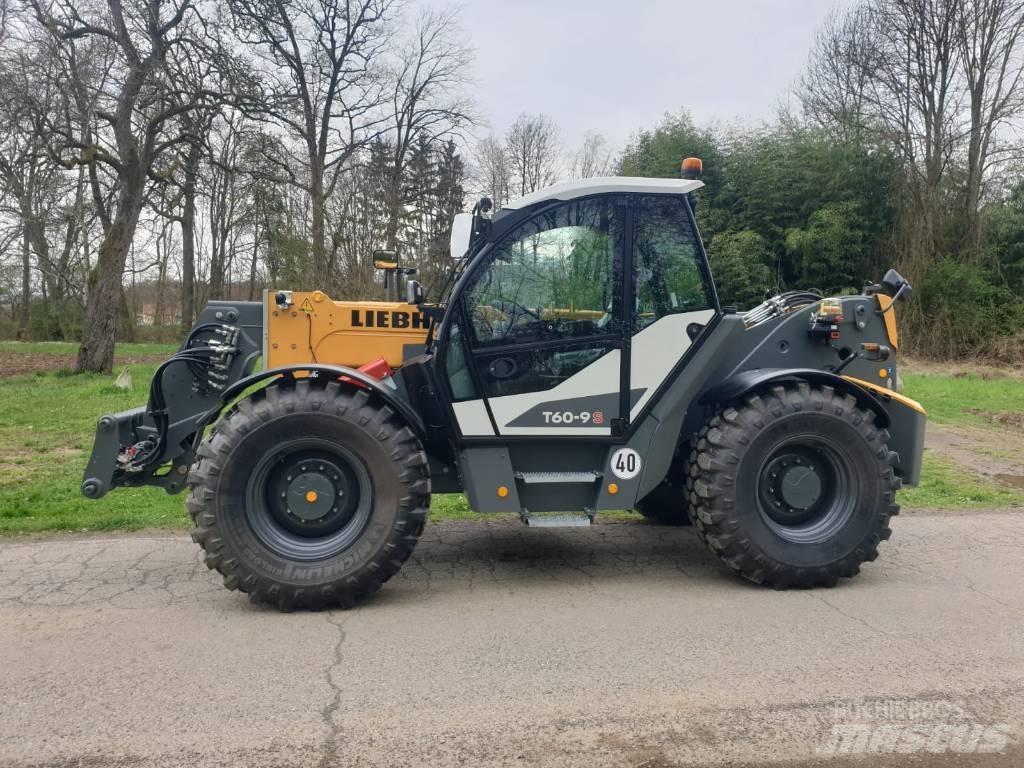Liebherr T 60-9 S Teleskopik yükleyiciler