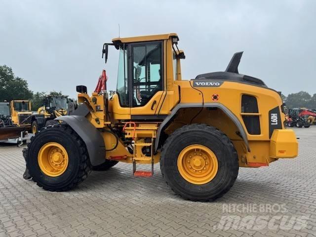Volvo L 60 H Tekerlekli yükleyiciler