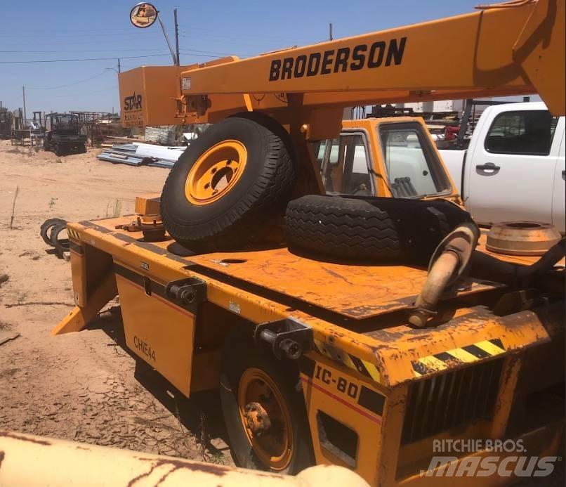 Broderson IC 80-1 D Diger vinçler
