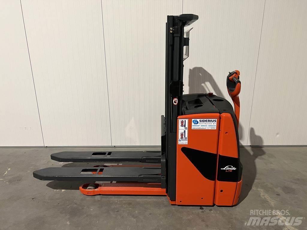 Linde L16 Yaya kumandali istif makinasi
