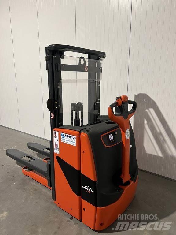 Linde L16 Yaya kumandali istif makinasi