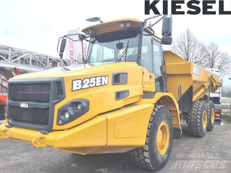 Bell B 25 E Belden kirma kaya kamyonu