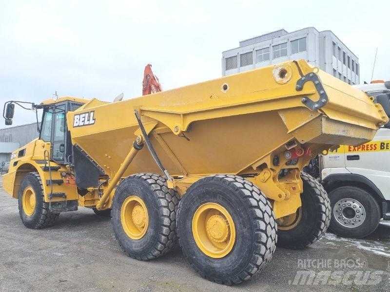Bell B 25 E Belden kirma kaya kamyonu