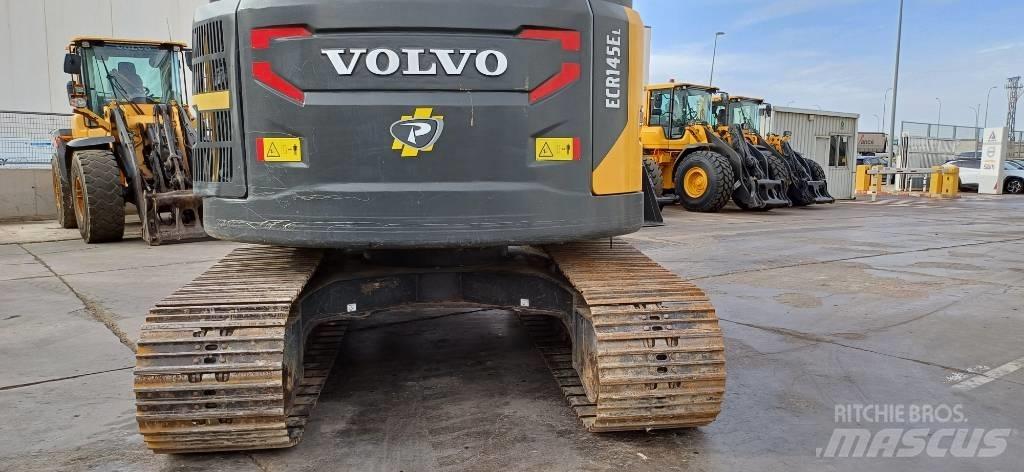 Volvo ECR 145 EL Paletli ekskavatörler