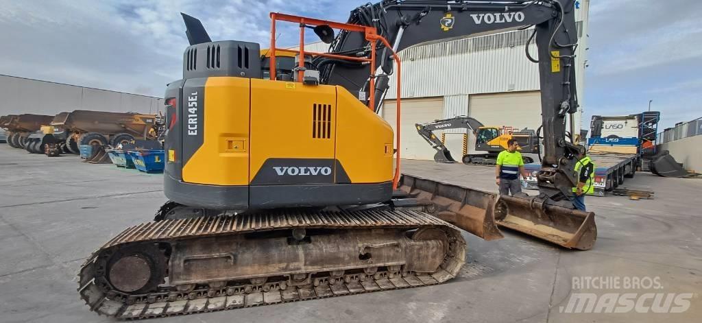 Volvo ECR 145 EL Paletli ekskavatörler