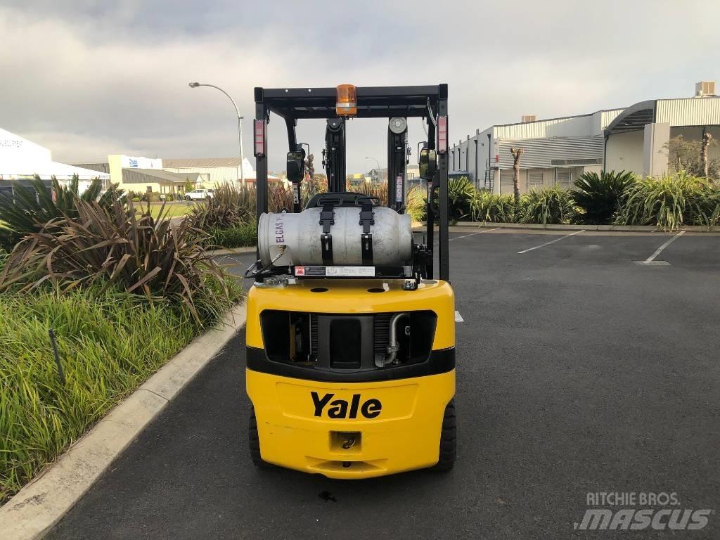 Yale MX Dizel forkliftler