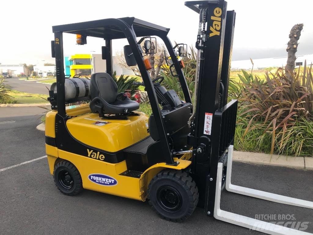 Yale MX Dizel forkliftler