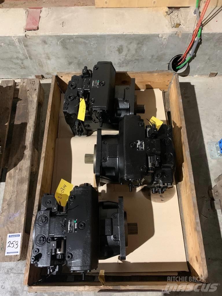 Rexroth A4VG250 Hidrolik