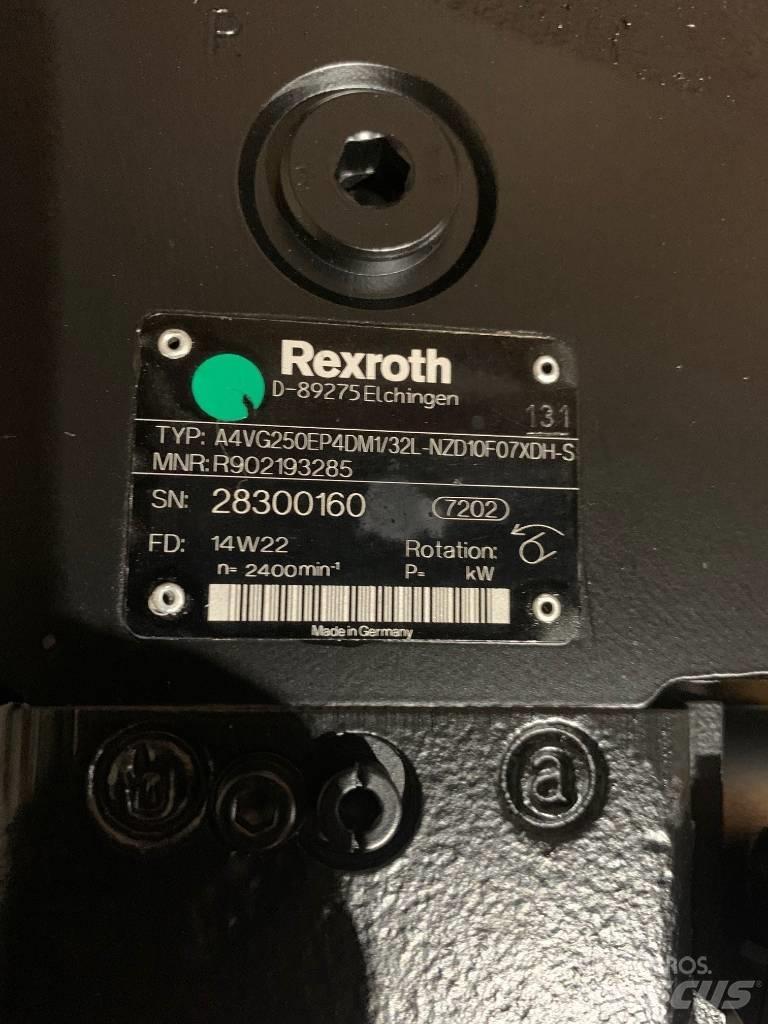 Rexroth A4VG250 Hidrolik