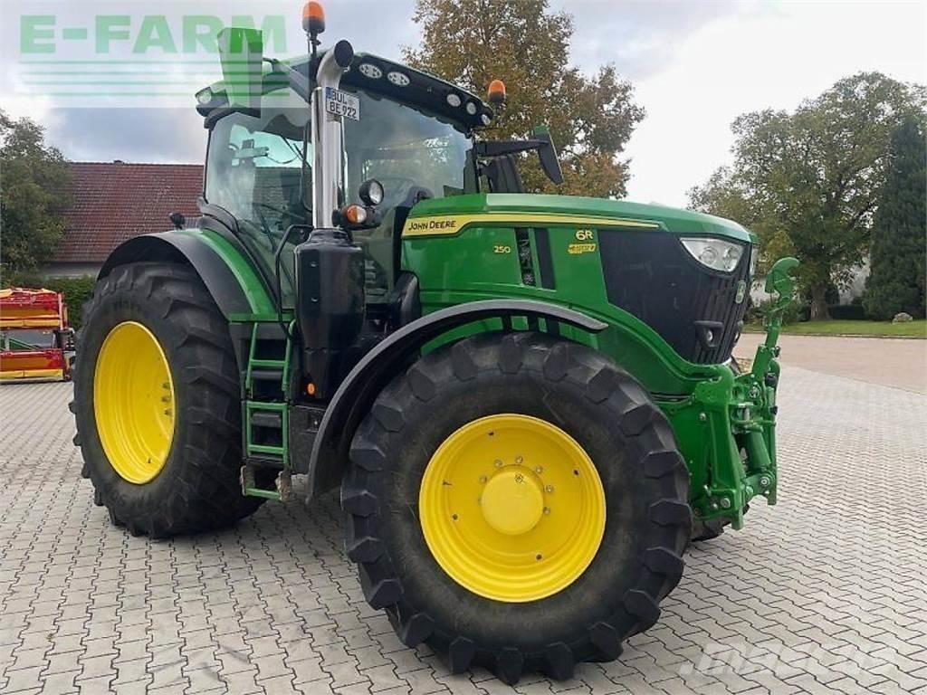 John Deere 6r 250 Traktörler