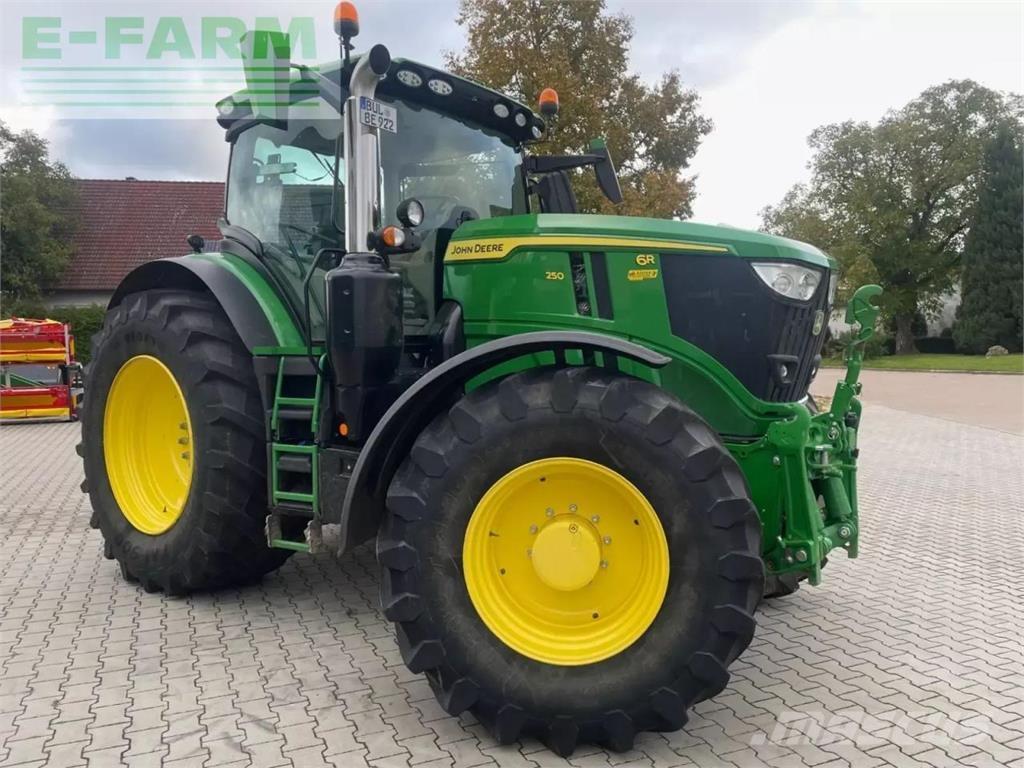 John Deere 6r 250 Traktörler