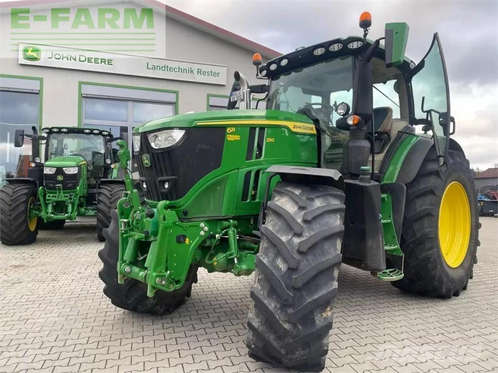 John Deere 6r 250 Traktörler