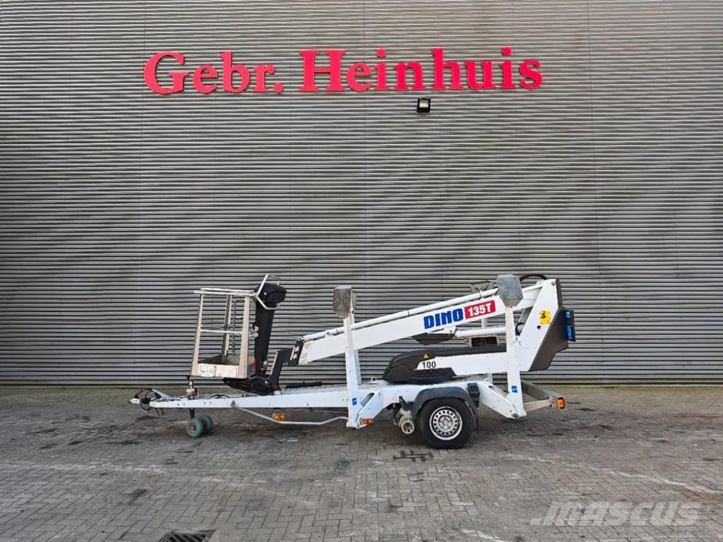 Dino 135T Tekerlekli platformlar
