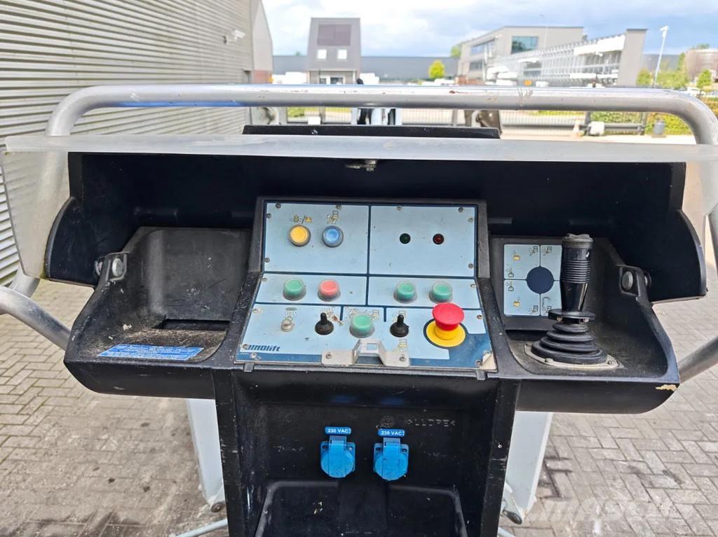 Dino 135T Tekerlekli platformlar