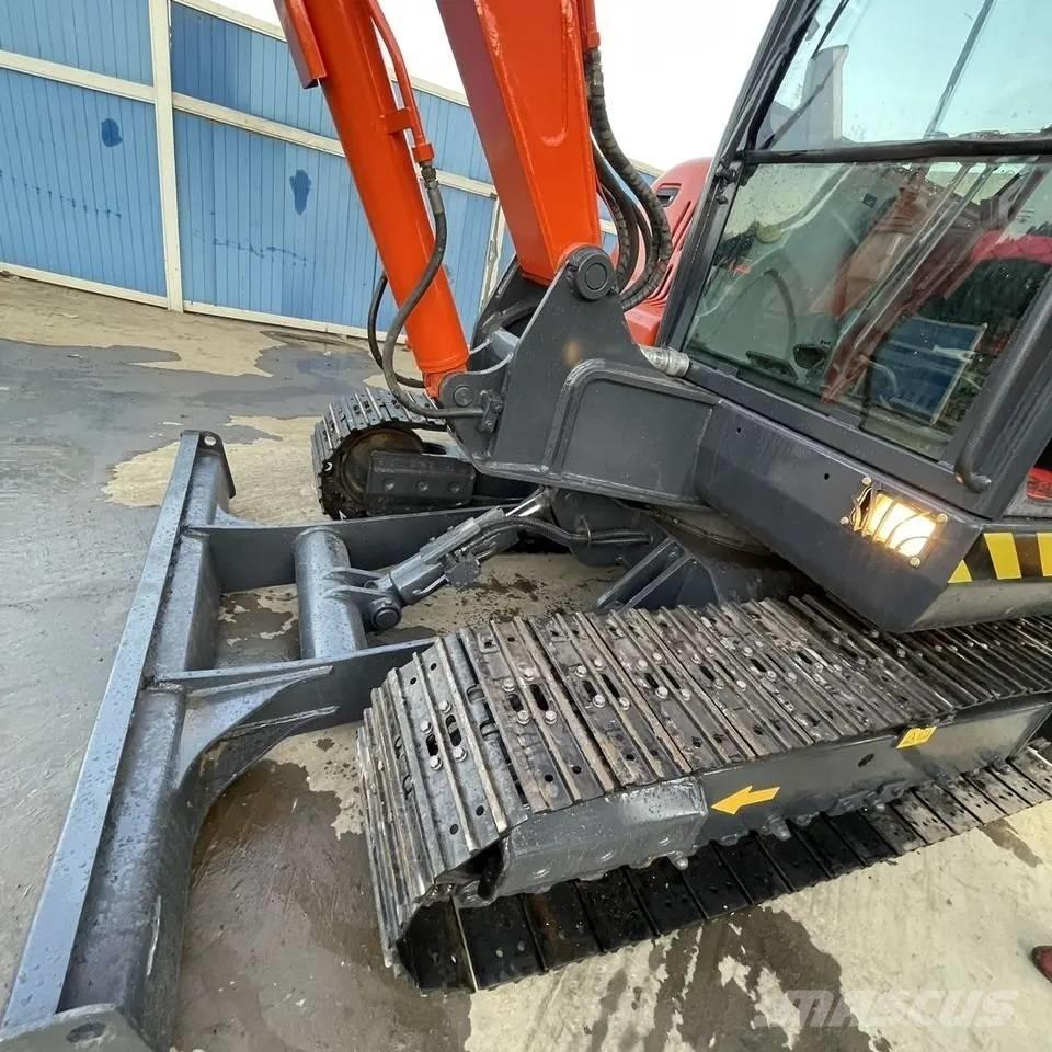 Doosan DX60-9C Mini ekskavatörler, 7 tona dek