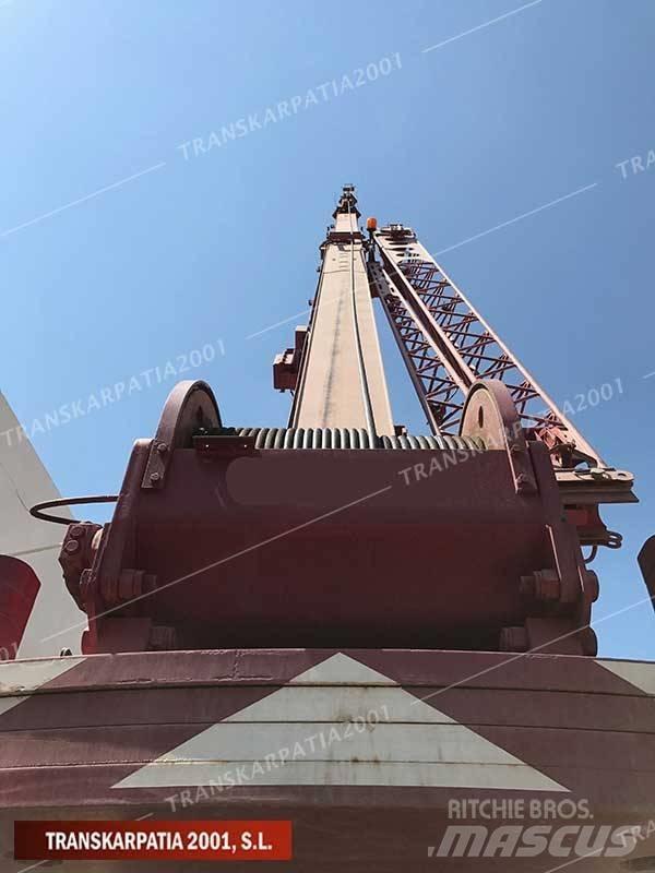 PPM ATT 400 Yol-Arazi Tipi Vinçler (AT)