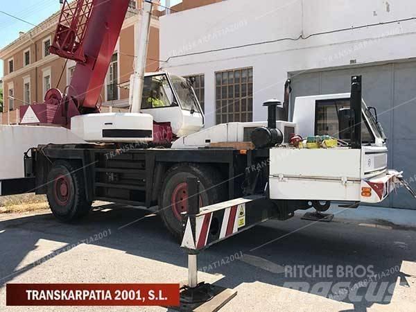 PPM ATT 400 Yol-Arazi Tipi Vinçler (AT)