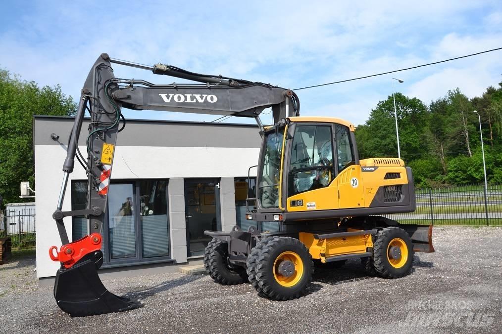 Volvo EW 160 D Lastik tekerli ekskavatörler