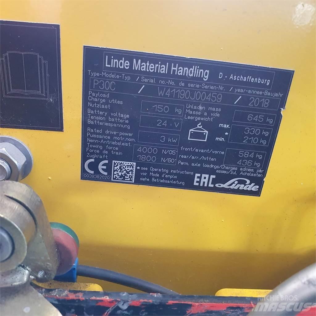 Linde P30C Çekiciler