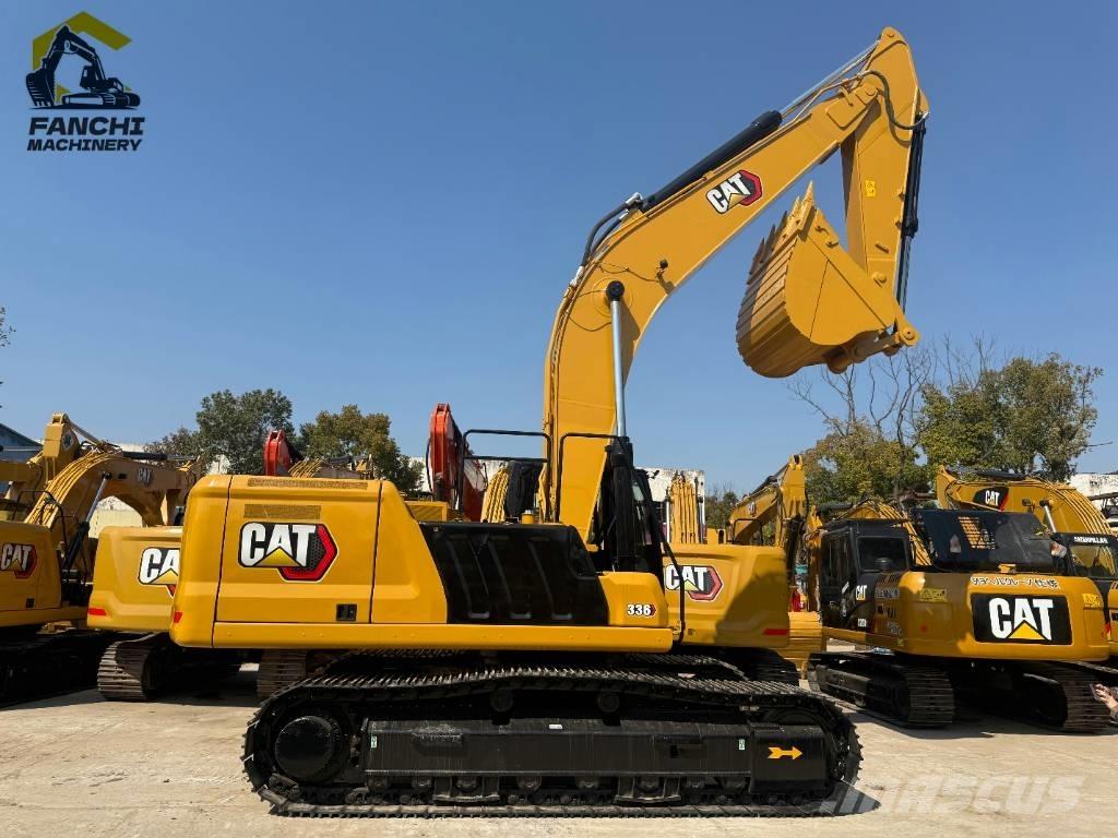 CAT 336 Paletli ekskavatörler
