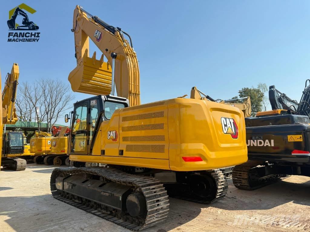 CAT 336 Paletli ekskavatörler