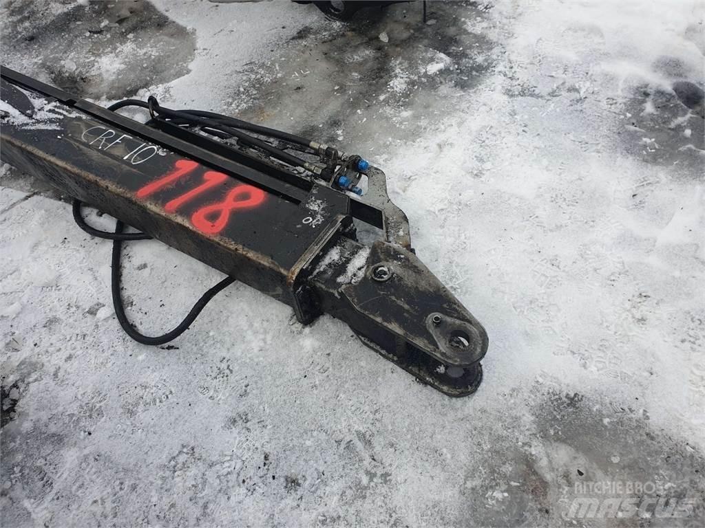 Cranab CRF 10 Tomruk vinçleri