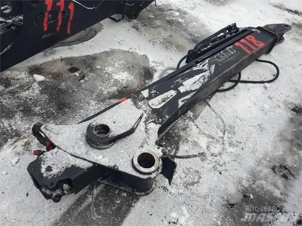 Cranab CRF 10 Tomruk vinçleri