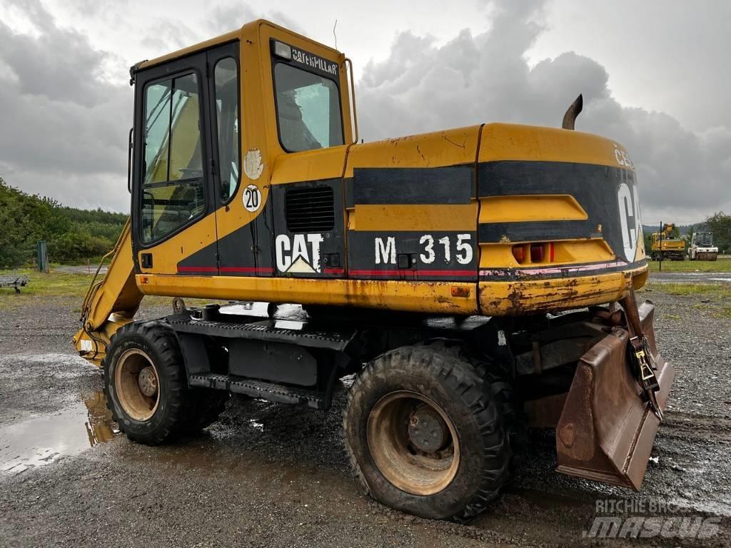 CAT FOR PARTS M 315 Lastik tekerli ekskavatörler