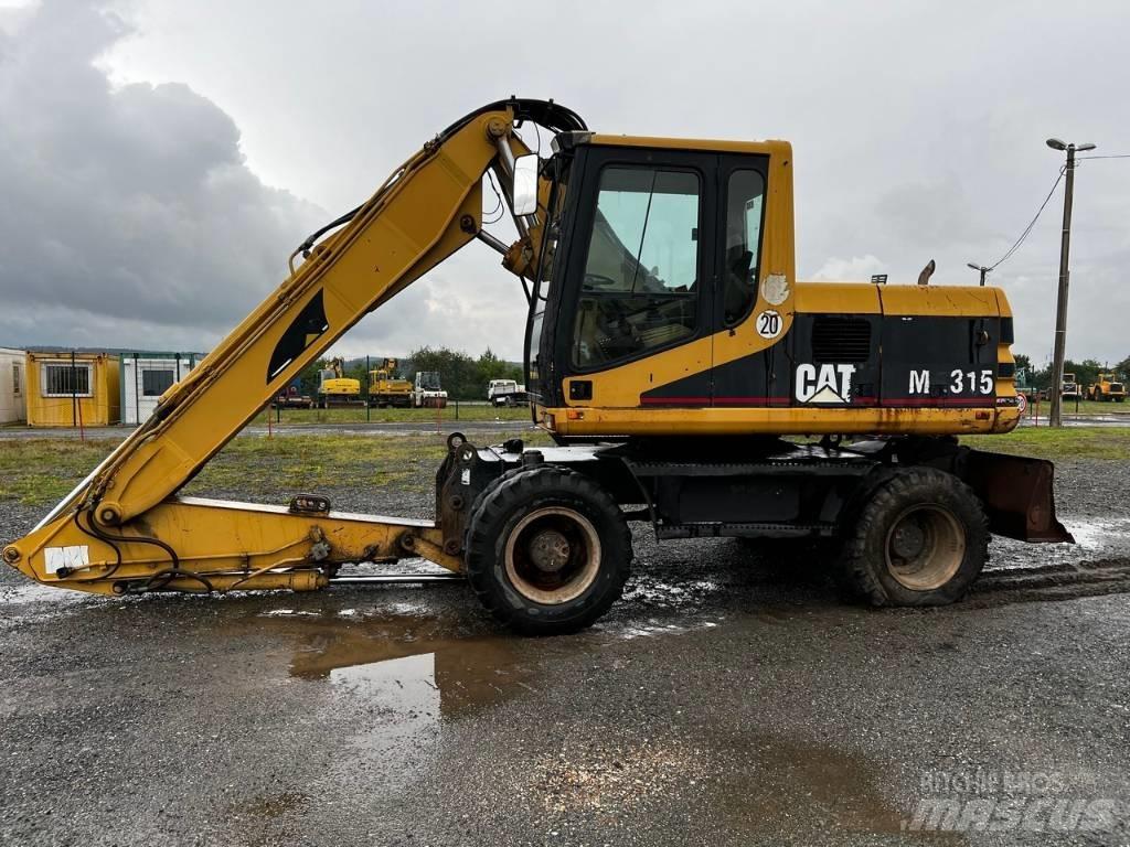 CAT FOR PARTS M 315 Lastik tekerli ekskavatörler
