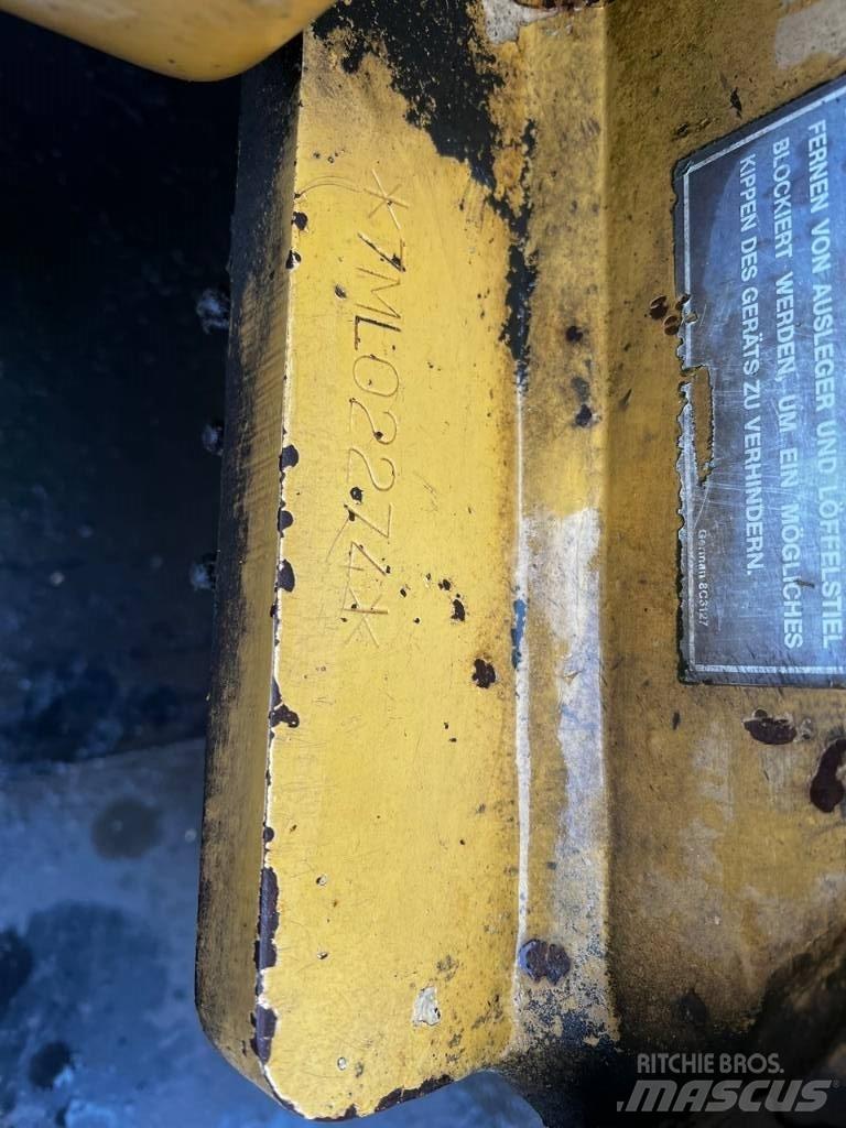 CAT FOR PARTS M 315 Lastik tekerli ekskavatörler