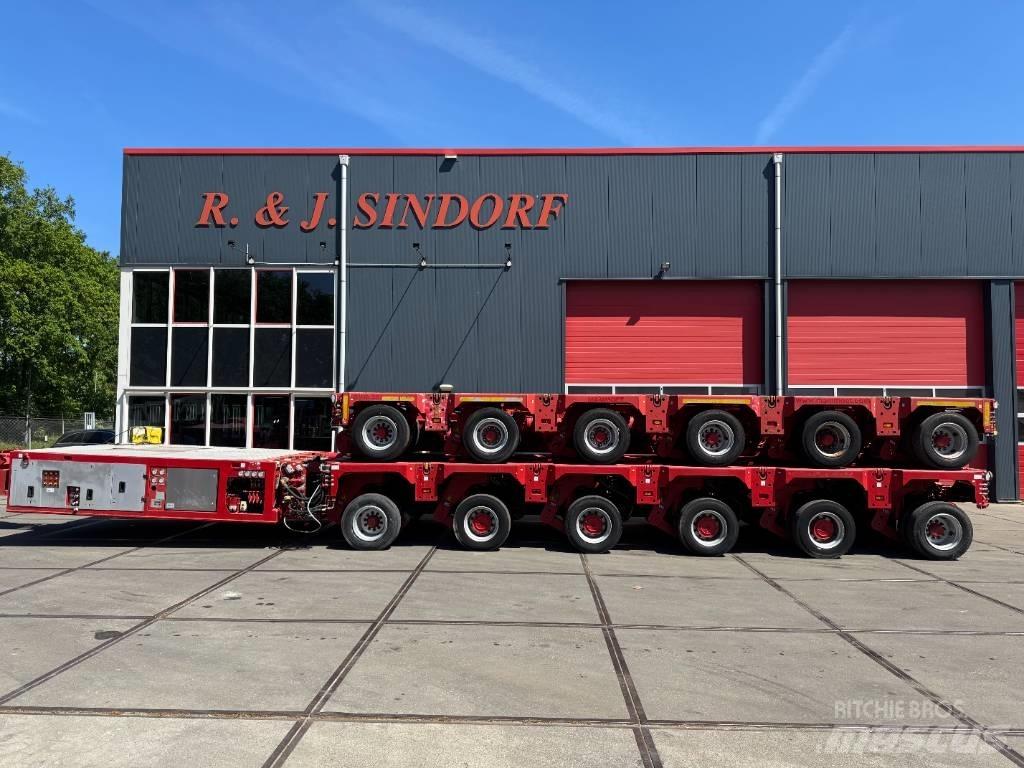 Goldhofer THP SL Low loader yari çekiciler