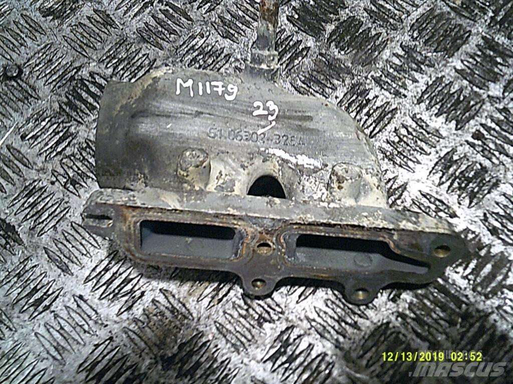 MAN TGA  51063023264 Motorlar
