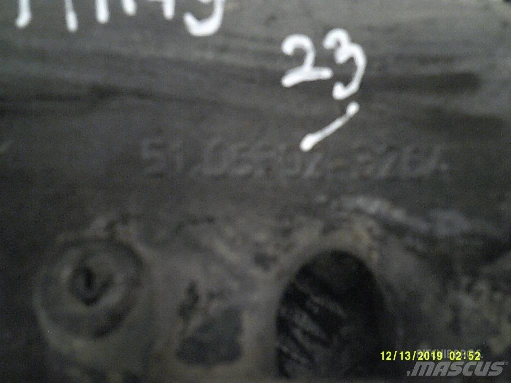 MAN TGA  51063023264 Motorlar