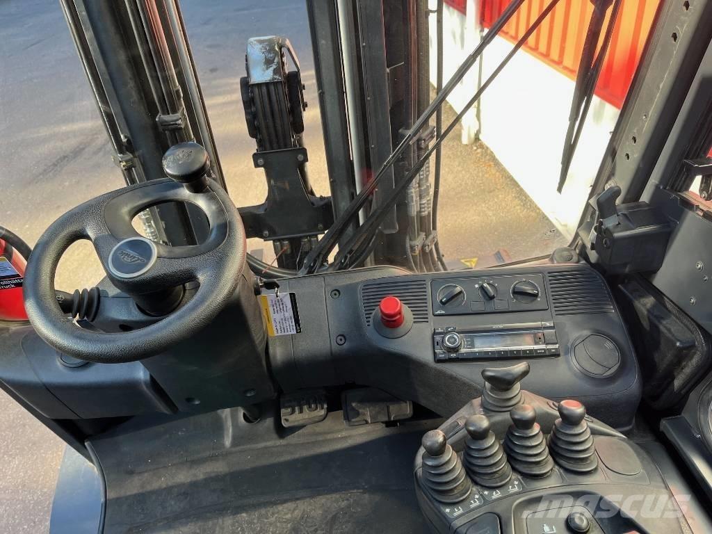 Linde E50HL-01/600 Elektrikli forkliftler