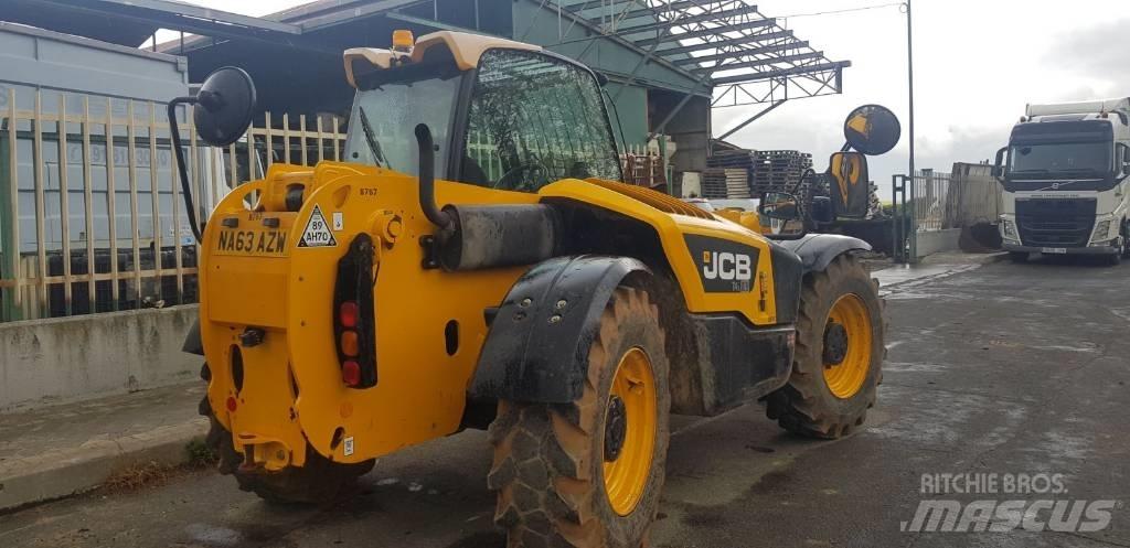 JCB 531-70 Teleskopik yükleyiciler