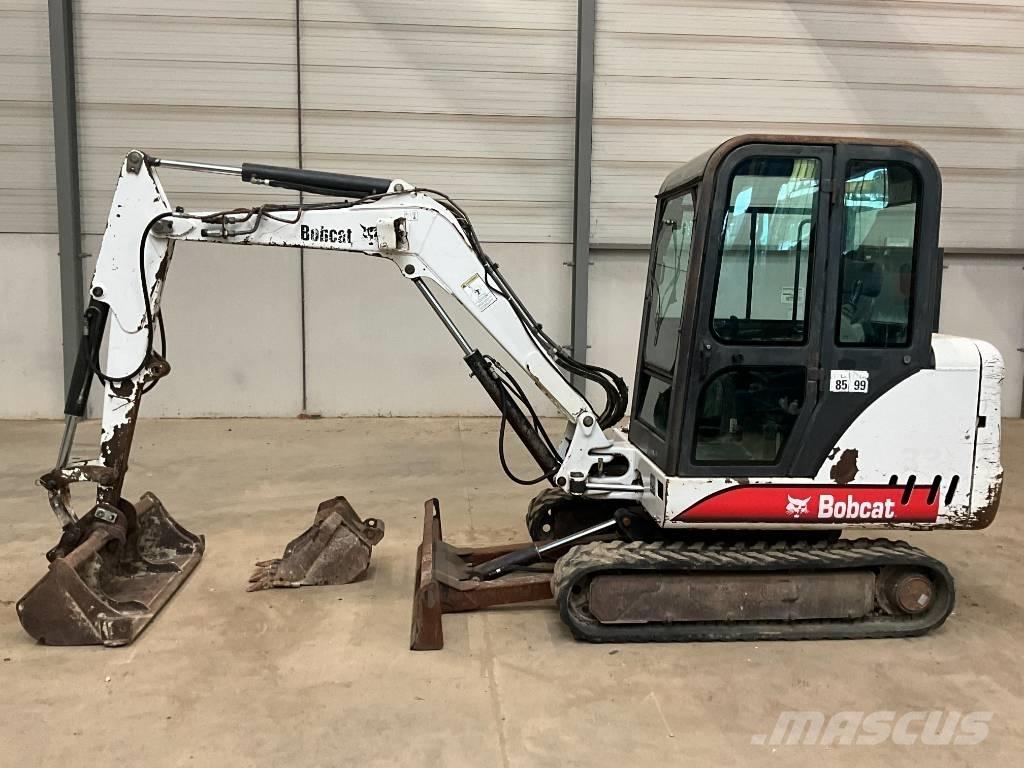 Bobcat 334 D Mini ekskavatörler, 7 tona dek
