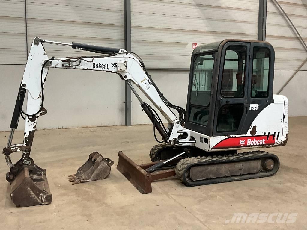 Bobcat 334 D Mini ekskavatörler, 7 tona dek