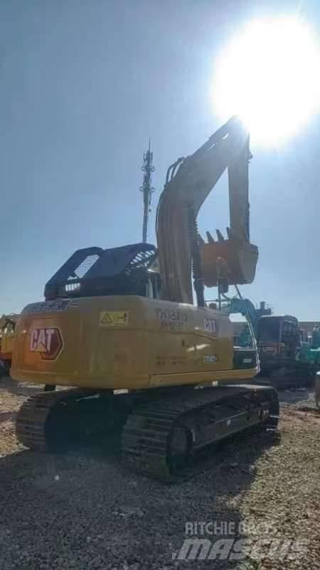 Carter cat 315D2GC Paletli ekskavatörler