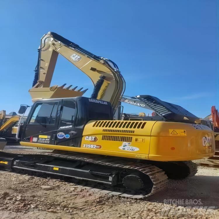 Carter cat 315D2GC Paletli ekskavatörler