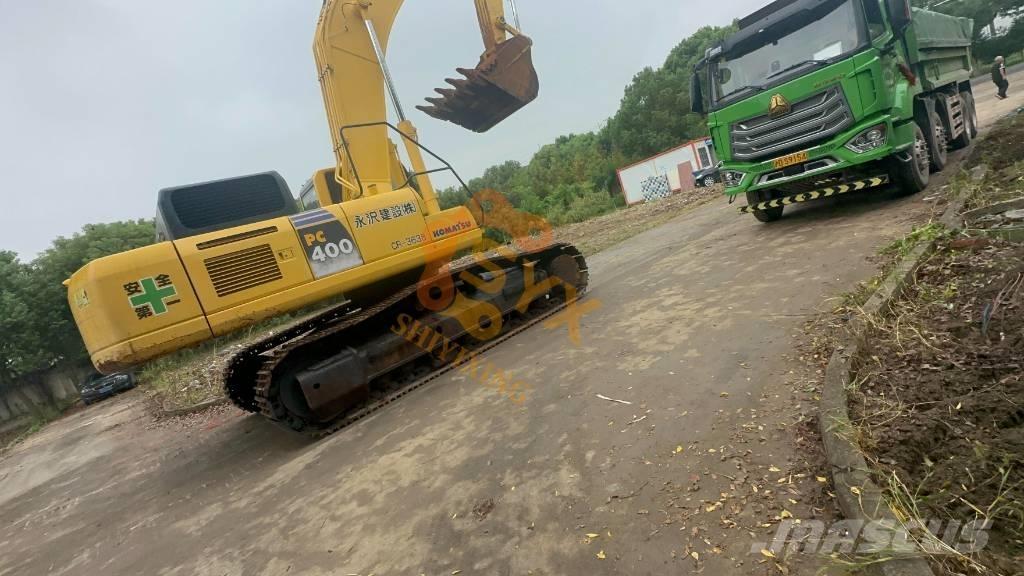 Komatsu PC 450 LC-8 Paletli ekskavatörler