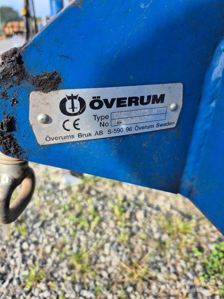 Överum CVL6975 H Döner pulluklar