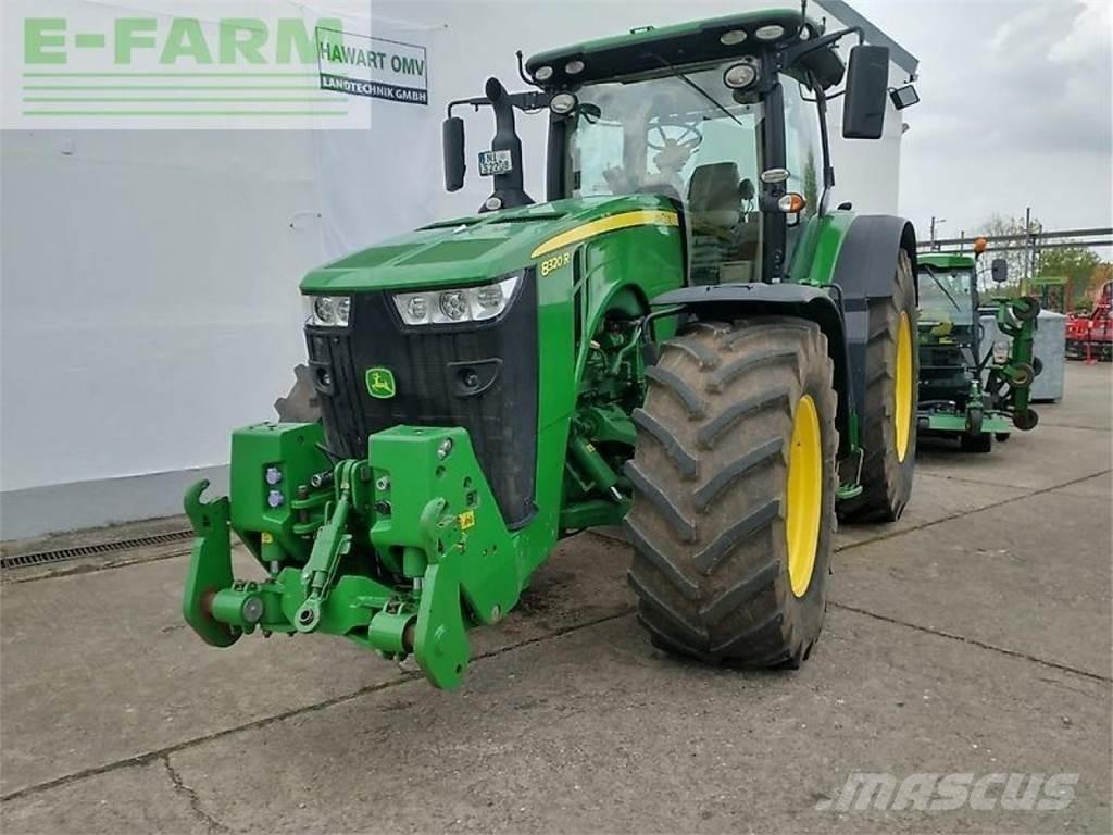 John Deere 8320r Traktörler