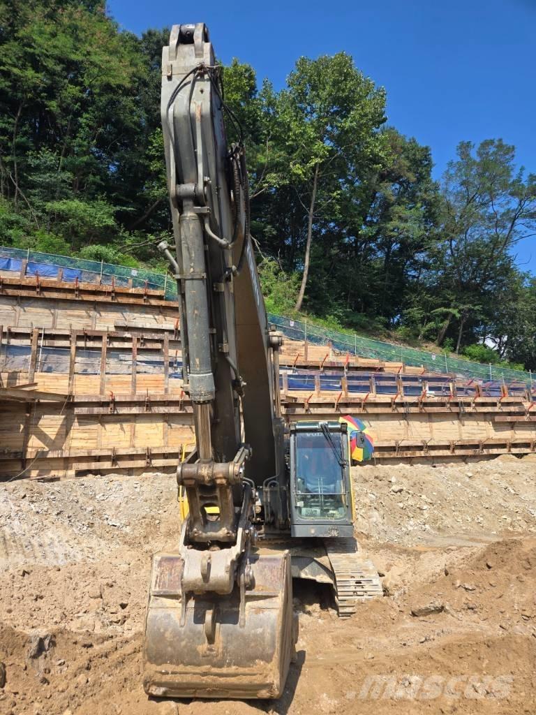Volvo EC 290 Paletli ekskavatörler