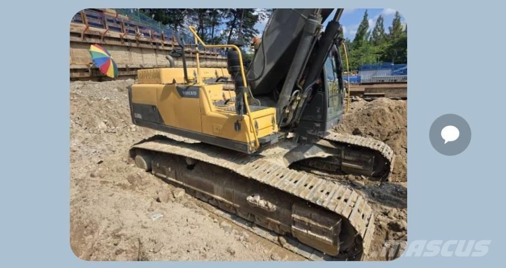 Volvo EC 290 Paletli ekskavatörler