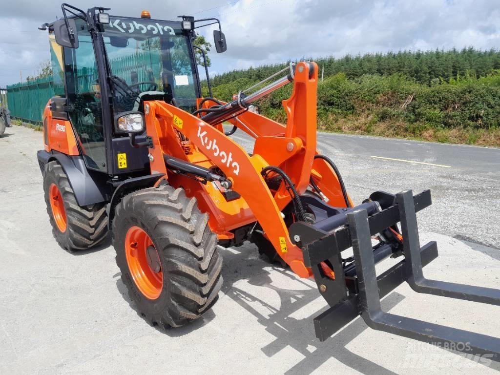 Kubota R 090 Teleskopik yükleyiciler