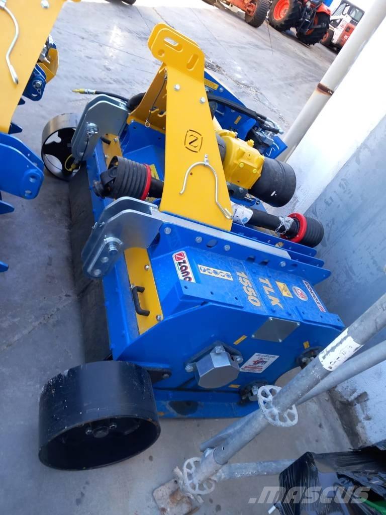 Zanon TLK1550 Kütük öğütücüler